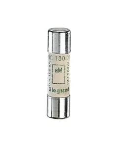 Legrand 013002 cylindrical fuse am 10,3x38-2a s//perc